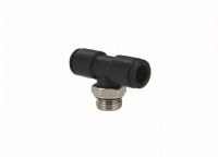 RT22 BSPPM  Push - In Swivel Tee